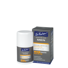 Защитный крем-гель для лица для мужчин Dr. Fischer Genesis Men Defense Cream-Gel SPF 15 50 мл